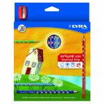 Buntstifte Groove slim  Natural Grip 24er, LYRA