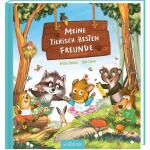 Meine tierisch besten  Freunde, Freundebuch, Illustration...
