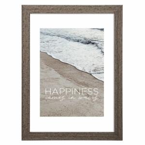 Holzrahmen Waves  taupe 20x30cm FSC100%, hama