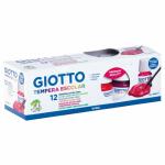Schulmalfarben GIOTTO  12x25ml 12 Farben, GIOTTO