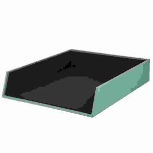 Ablagekorb A4 S.O.H.O.  Opal, Größe (B x H x T): 260 x 60 x 320 mm, stapelbar