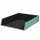 Ablagekorb A4 S.O.H.O.  Opal, Größe (B x H x T): 260 x 60 x 320 mm, stapelbar