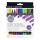 Fasermaler Doppelspitze  simply 12er, 12 Farben, DALER ROWNEY