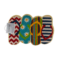 OOTB Fußmatte Flip Flop ca. 60 x 40 cm