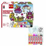 Window Color-Set  Prinzessin 6x25 ml, Farben auf...