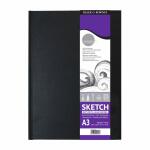 Skizzenbuch simply Sketch A3 100g 54 Seiten, gebunden,...
