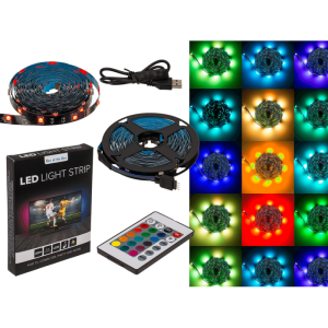 OOTB Leuchtstreifen mit farbwechselnder LED L: 5 m