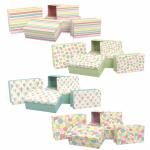 Geschenkboxen-Set Pastel  Colors 5er sortiert,...