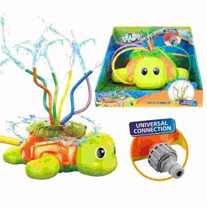 Wassersprinkler  Schildkröte, mit Anschluss für einen Gartenschlauch, 24x24x19 cm,, ab 4 Jahren,, Toi Toys