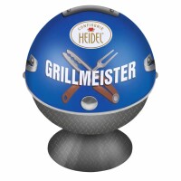 Grillmeister mit  Pralinenfüllung 86g, Metalldose...