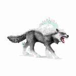 schleich Eldrador  Schneewolf
