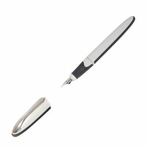 Füller Air M Blauer Engel  Black, Federstärke M (mittel), ONLINE