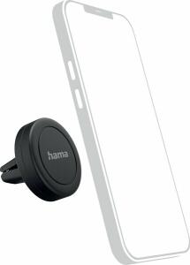 Auto Handyhalterung  Magnet universal, für die Lüftung, 360 Grad drehbar,, HAMA