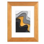 Holzrahmen Vigo braun  21x29,7cm FSC100%, hama, DIN A4