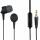Kopfhörer Kooky In-Ear  Mikrofon Kabelknickschutz, schwarz,, HAMA