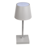 OOTB Graue Tisch-Lampe mit LED
