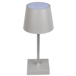 OOTB Graue Tisch-Lampe mit LED