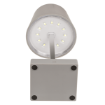 OOTB Graue Tisch-Lampe mit LED