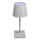 OOTB Graue Tisch-Lampe mit LED