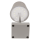 OOTB Graue Tisch-Lampe mit LED