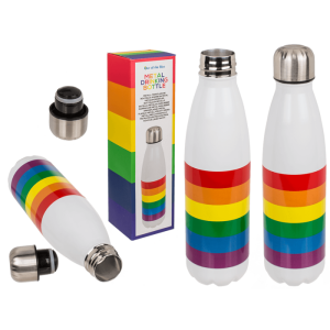 OOTB Metall-Trinkflasche Pride