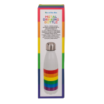 OOTB Metall-Trinkflasche Pride