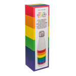 OOTB Metall-Trinkflasche Pride