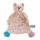 NICI Schmusetuch Katze  25x25cm, mit Beißring und Schnullerbefestigung, ab 0 Monaten,, NICI