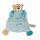 NICI Schmusetuch Bär  25x25cm, mit Beißring und Schnullerbefestigung, ab 0 Monaten,, NICI