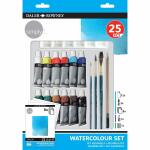 Aquarell-Set simply  25teilig, DALER ROWNEY