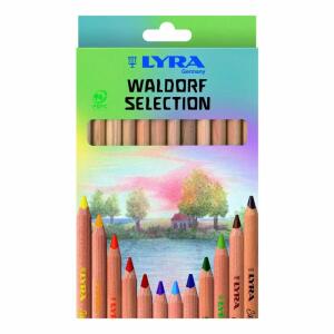 Buntstifte Super Ferby  WALDORF Selection 12er, LYRA