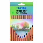 Buntstifte Super Ferby  WALDORF Selection 12er, LYRA