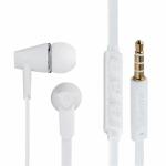 Kopfhörer Joy In-Ear  Mikrofon Flachbandkabel, HAMA