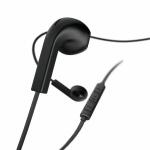 Kopfhörer Advance Earbuds  Mikrofon Flachbandkabel,...