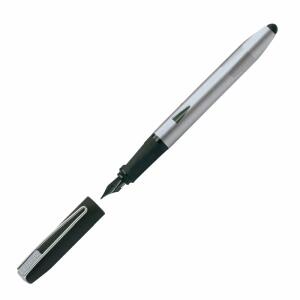 Füllhalter Switch Plus  silver, Feder Mittel