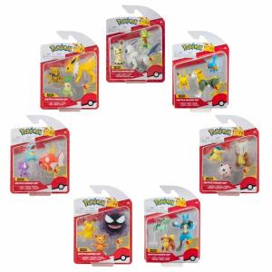 Pokémon Battle Figurenset  sortiert, ab 4 Jahren,, Jazwares