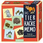 Das Tier-Kacke-Memo  Finden den passenden Haufen, 28 Tier...