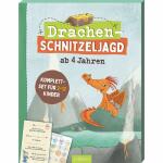 Drachen Schnitzeljagd  ab 4 Jahren, Komplettset für...