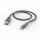 Ladekabel USB-A USB-C  1,5m schwarz, HAMA