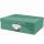 Aufbewahrungskartonage  S.O.H.O. Opal mit Griff, Größe (BxHxT): 337 x 105 x 255 mm