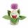 NICI GREEN Plüsch Pflanze  Aloe Vera Willibald 18cm, ab 0 Monaten,, NICI