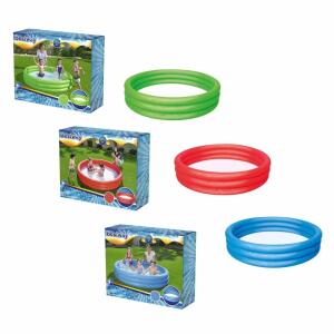 Pool 3-Ring Uni D183x33cm  3 Farben sortiert
