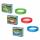 Pool 3-Ring Uni D183x33cm  3 Farben sortiert