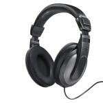 Kopfhörer Shell Over-Ear  2m Kabel schwarz, HAMA