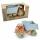 LKW in Geschenkbox  aus Bio Zuckerrohr, Spielzeug LKW aus Biokunststoff,, mit großer Ladefläche und Rädern,, ab 24 Monaten,, dantoy