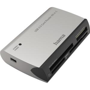 USB-Kartenleser All in One USB-A USB 2.0, HAMA