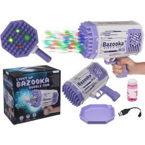 OOTB Seifenblasenpistole mit LED Bazooka