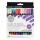 Fasermaler Doppelspitze  simply 24er, 24 Farben, DALER ROWNEY