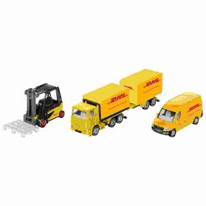 siku Geschenk-Set DHL  3teilig, ab 3 Jahren