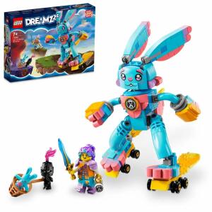 LEGO Titan Izzie und ihr  Hase Bunchu, 259 Teile, ab 7 Jahren, LEGO